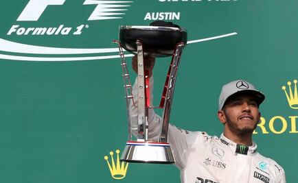 Hamilton gana el GP de Estados Unidos; 'Checo', octavo