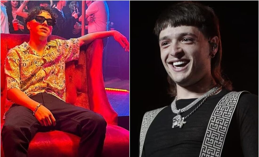 Joshua Xavier Gutiérrez, conocido artísticamente como Xavi, es un joven cantautor de origen mexicano-estadounidense. Foto: Instagram y Gabriel Pano. EL UNIVERSAL