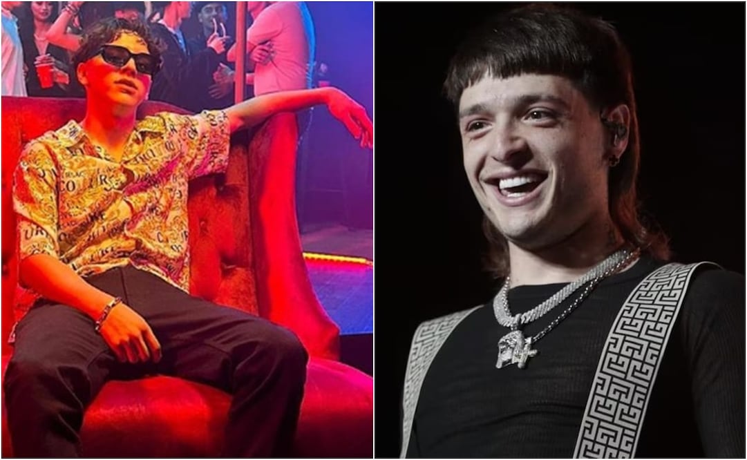 Joshua Xavier Gutiérrez, conocido artísticamente como Xavi, es un joven cantautor de origen mexicano-estadounidense. Foto: Instagram y Gabriel Pano. EL UNIVERSAL