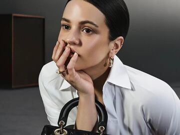 Rosalía impresiona como nueva embajadora de Dior