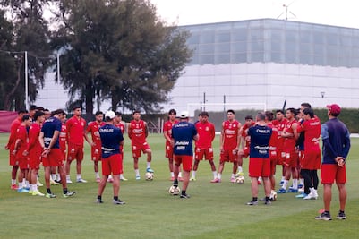 Rafa Márquez Lugo valora trabajo de Gabriel Milito para que Chivas siga en Liguilla 