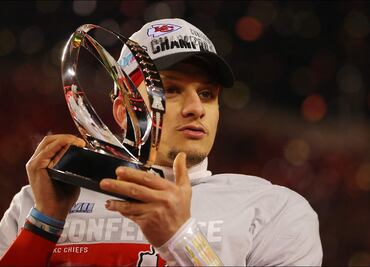 Patrick Mahomes, el MVP de la temporada 2022 de la NFL