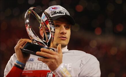 Patrick Mahomes, el MVP de la temporada 2022 de la NFL