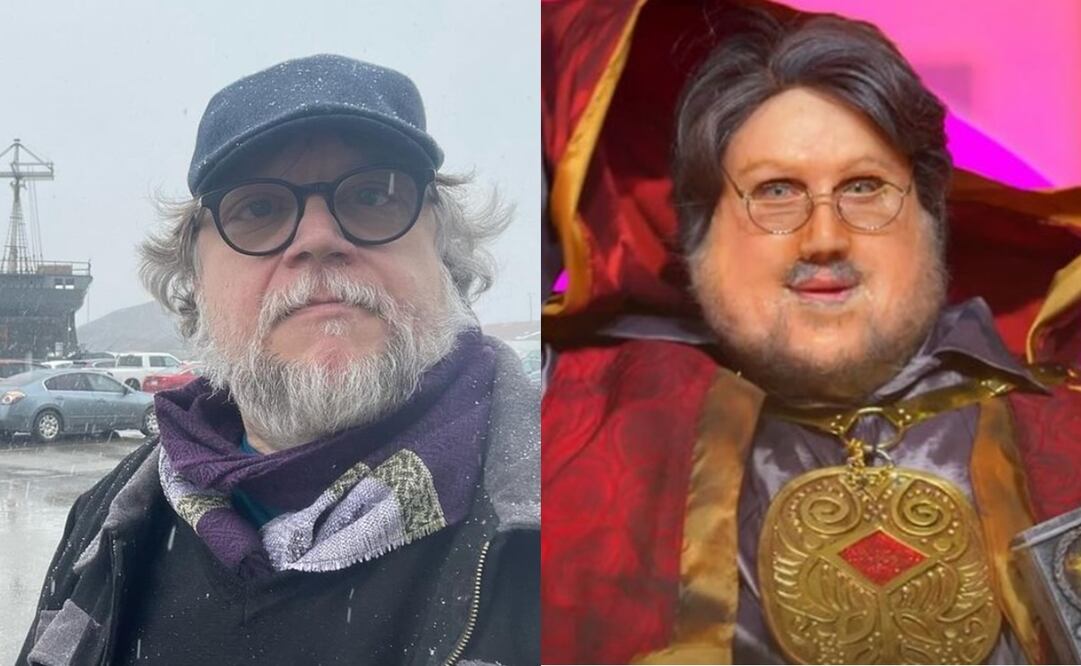 Guillermo del Toro fue homenajeado en "La más draga". Foto: Instagram de Guillermo del Toro y captura vía Instagram Toño Vivanco.