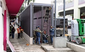 Pasos a desnivel de Calzada de Tlalpan serán entregados a finales de 2026: Secretaría de Obras; ofrecerán servicios públicos y varias actividades