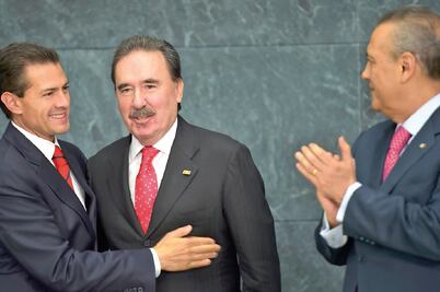 Agradece EPN a senadores del PRI y PVEM por logros