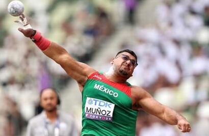 Uziel Muñoz hace historia y rompe un récord en impulso de bala; gana medalla de plata en Tokio 2025