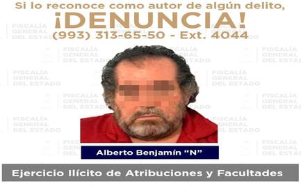 Detienen a Alberto Benjamín, exfuncionario de Arturo Núñez