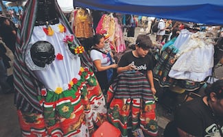 El fervor se tiñe de verde, blanco y rojo