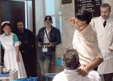 Blue Demon cobra vida en un hospital