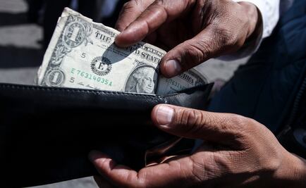 Dólar se ofrece en un máximo de $18.65 en bancos
