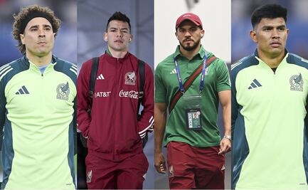 Las cuatro grandes ausencias en la Selección Mexicana, rumbo a la Copa América