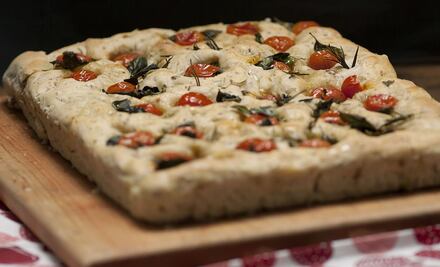 ¿Cómo hacer focaccia en casa?