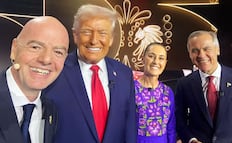 Mundial 2026: Así se tomó la selfie histórica de Infantino junto a Sheinbaum, Trump y Carney