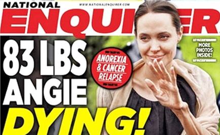 Angelina Jolie, ¿con problemas de peso?