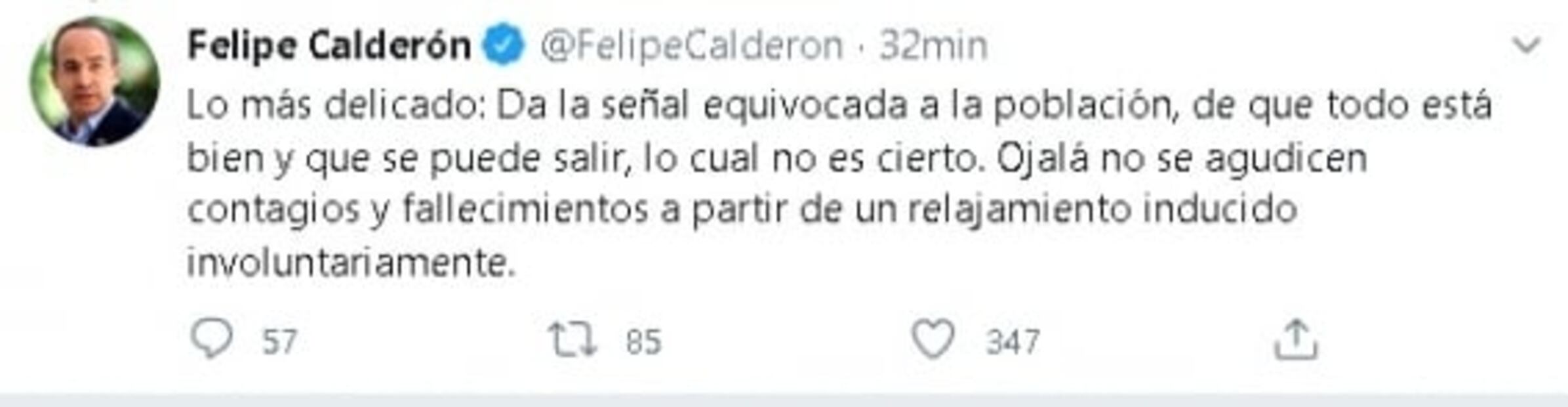 Critica Calderón gira de AMLO por Tren Maya
