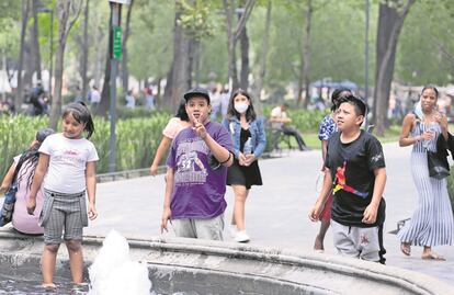 ¿Adiós cobija de tigre? Prevén alza en temperaturas este miércoles en la CDMX