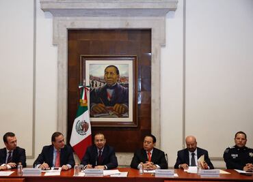 Reitera Segob compromiso de instituciones en materia de seguridad