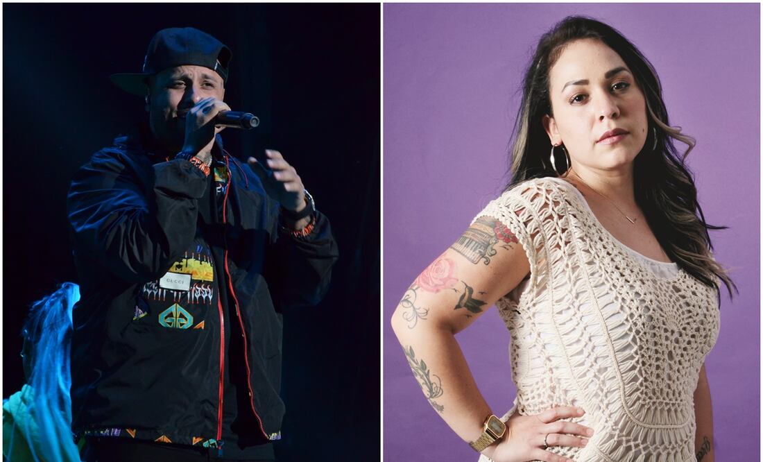 Nicky Jam y Carla Morrison. Fotos: Archivo