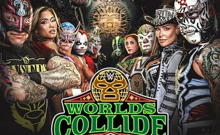 Worlds Collide Las Vegas 2025: Fecha y transmisión para ver EN VIVO evento de Triple A y WWE