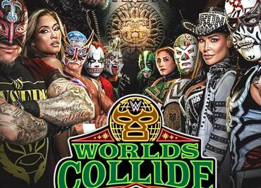 Worlds Collide Las Vegas 2025: Fecha y transmisión para ver EN VIVO evento de Triple A y WWE