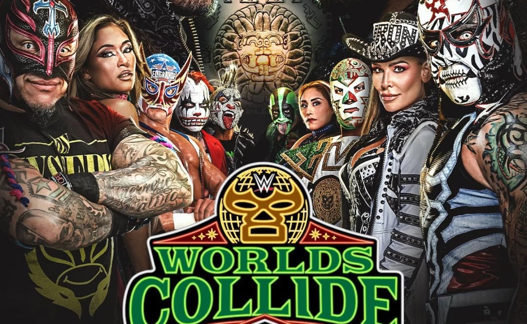 Worlds Collide Las Vegas 2025: Fecha y transmisión para ver EN VIVO evento de Triple A y WWE / Foto: Especial