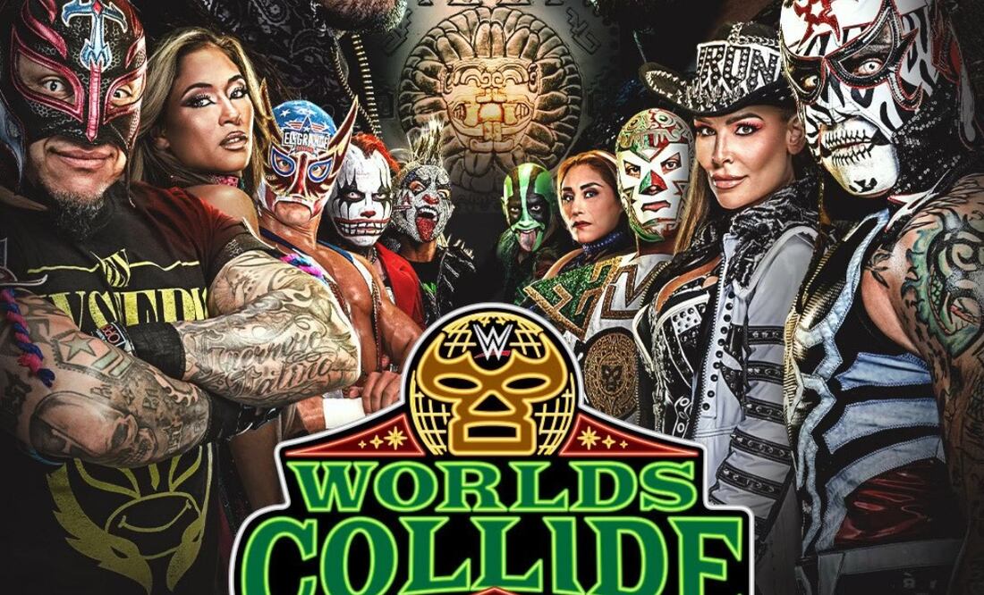 Worlds Collide Las Vegas 2025: Fecha y transmisión para ver EN VIVO evento de Triple A y WWE / Foto: Especial