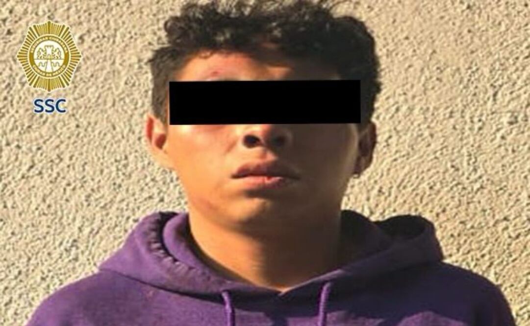 Detienen a profesor por acosar a alumna en Tlalpan (19/03/2025). Foto: Especial