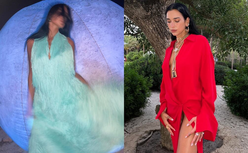 Dua Lipa. Fuente: Instagram @dualipa