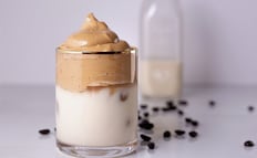 Cócteles fríos con café para esta temporada