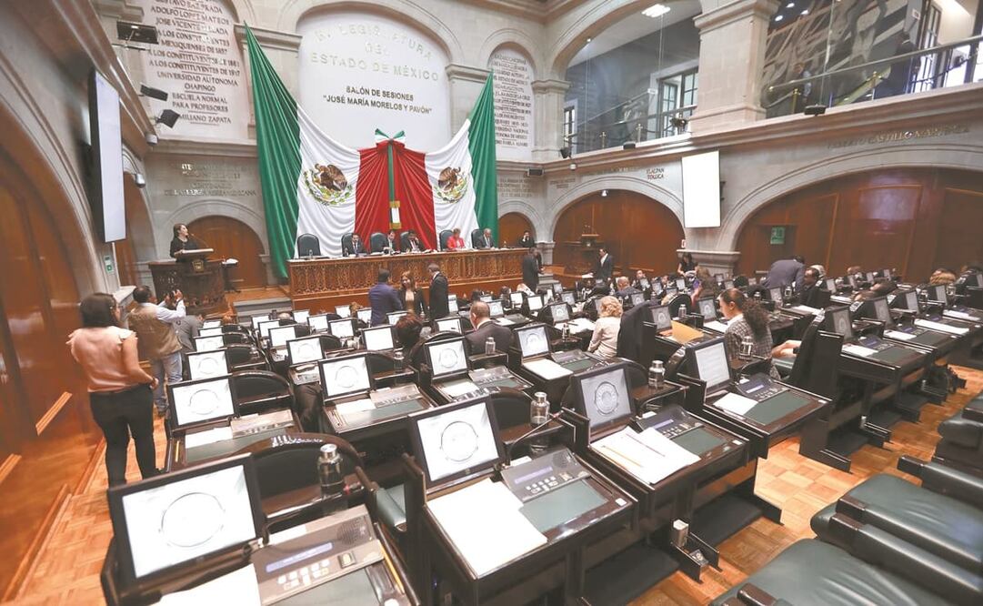 El Congreso mexiquense tiene hasta el 12 de agosto para elegir a los cinco comisionados del Infoem. Foto: Archivo. El Universal