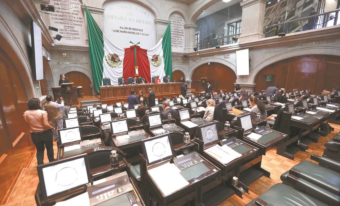 El Congreso mexiquense tiene hasta el 12 de agosto para elegir a los cinco comisionados del Infoem. Foto: Archivo. El Universal