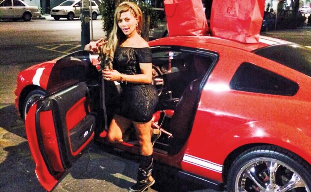 Los inculpados huyeron en el mustang rojo después de perpetrar el crimen. Archivo / EL UNIVERSAL