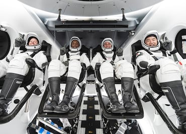 Donald Trump se adjudica el éxito del lanzamiento de la SpaceX