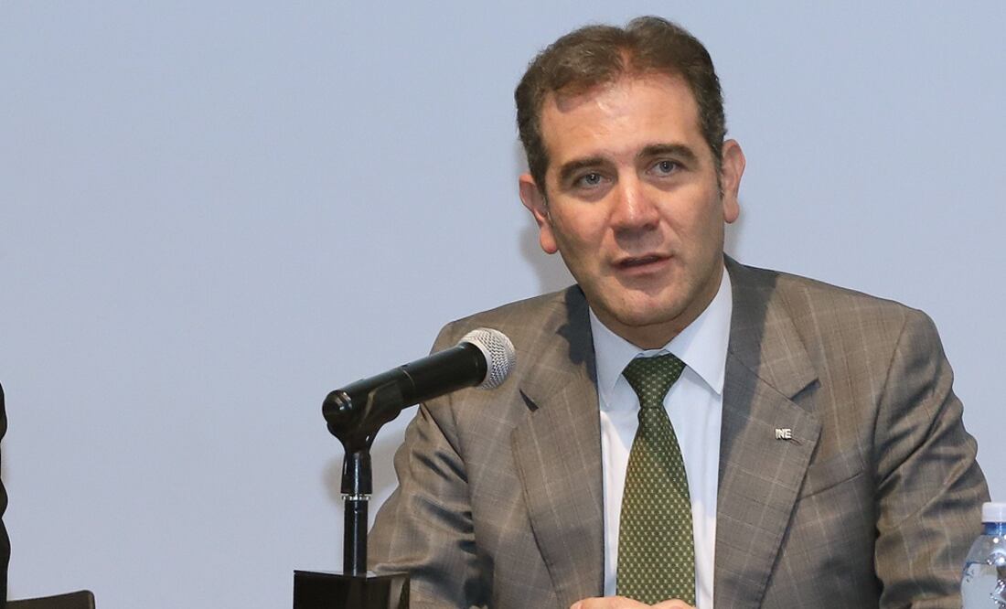 Lorenzo Córdova, consejero presidente del INE. Foto: Archivo/EL UNIVERSAL