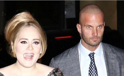 El guardaespaldas de Adele que causa furor