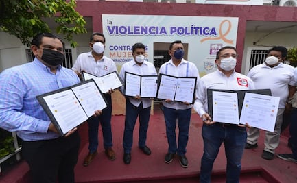 Partidos políticos crean frente común para impugnar elecciones en Tabasco