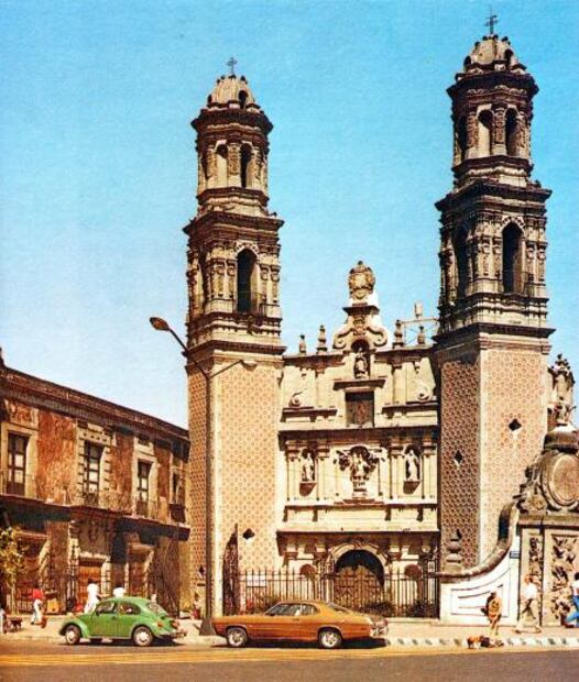 La iglesia que cada 28 tiene fiesta