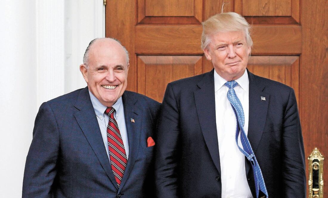 Revelan en EU presión de Trump a más líderes políticos