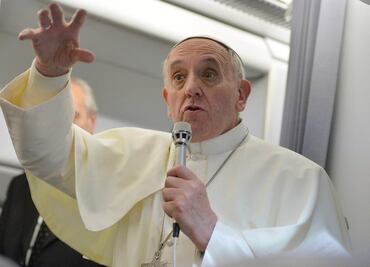 El papa Francisco denuncia la desinformación y la califica de "primer pecado del periodismo"