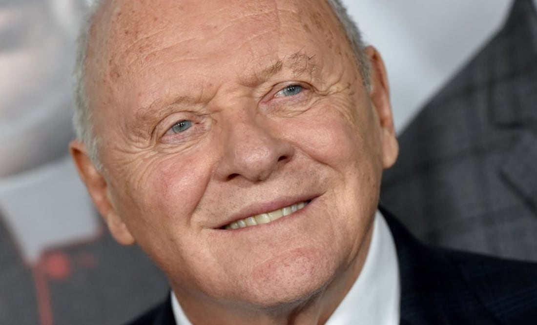 Hopkins es el actor de más edad en ganar un Oscar. Foto: Getty Images vía BBC