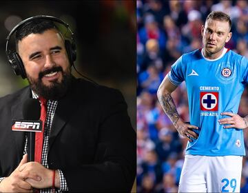 Álvaro Morales se burla de la eliminación de Cruz Azul: “Sí les robaron… la dignidad y la vergüenza”