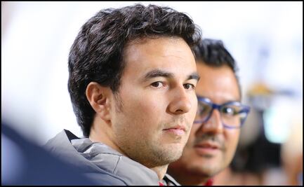 Sergio Pérez revela que Racing Point no le avisó nada