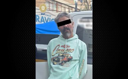 Detienen a hombre por presuntamente apuñalar a joven en la colonia Doctores