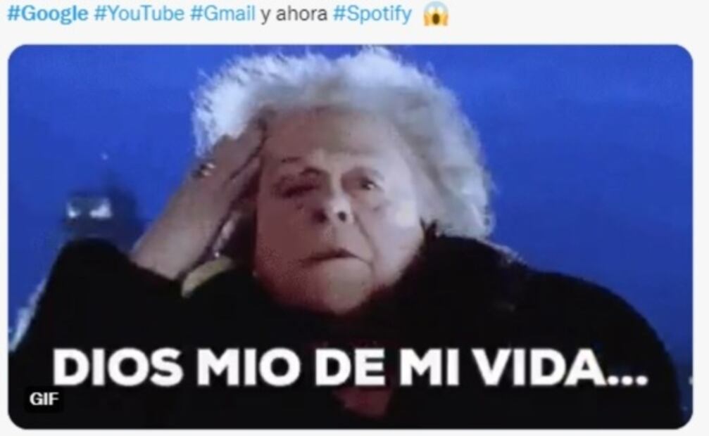 Google se cae, presenta fallas en México. Surgen los memes