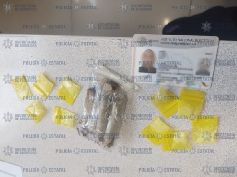 Caen dos presuntos integrantes de la Familia Michoacana por delitos contra la salud en Toluca