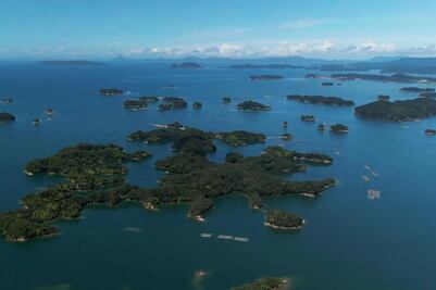 ¿Crece Japón? Descubre 7 mil islas que no sabía que tenía