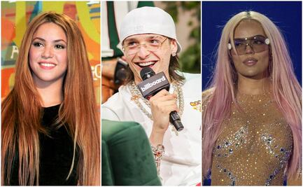Shakira, Karol G, Peso Pluma y Anitta dominan nominaciones latinas a los MTV europeos 2023