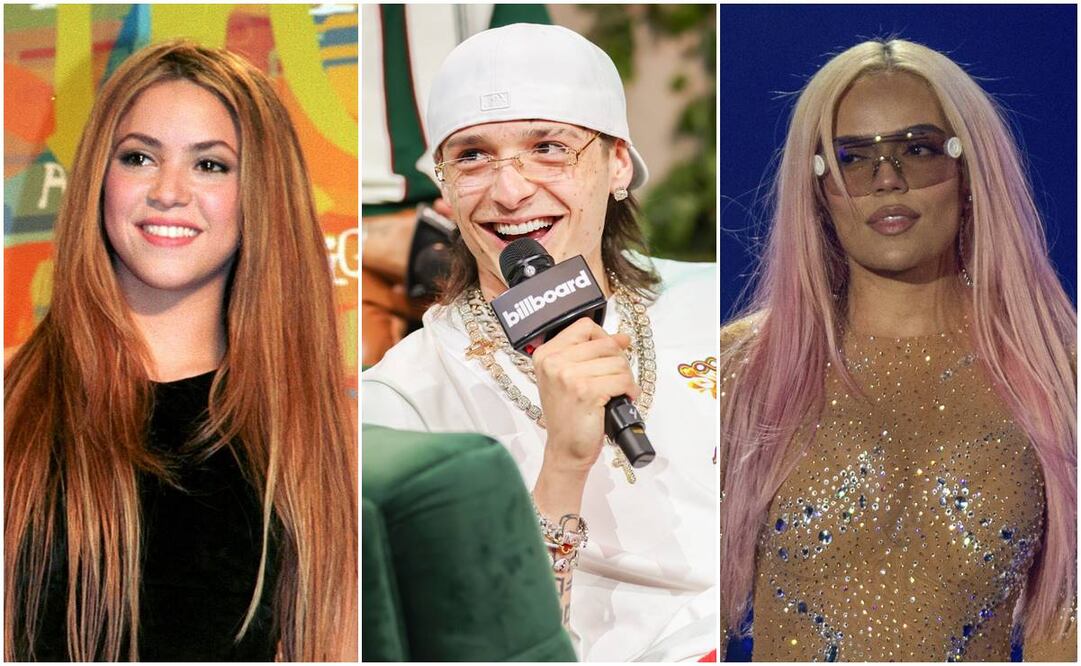 Nominados MTV europeos 2023. Foto: EFE/AP.