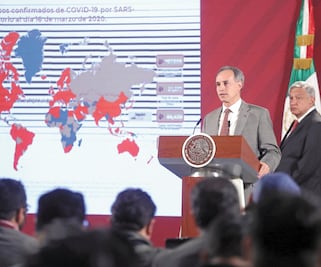 Covid-19 puede durar 3 meses en México: Ssa